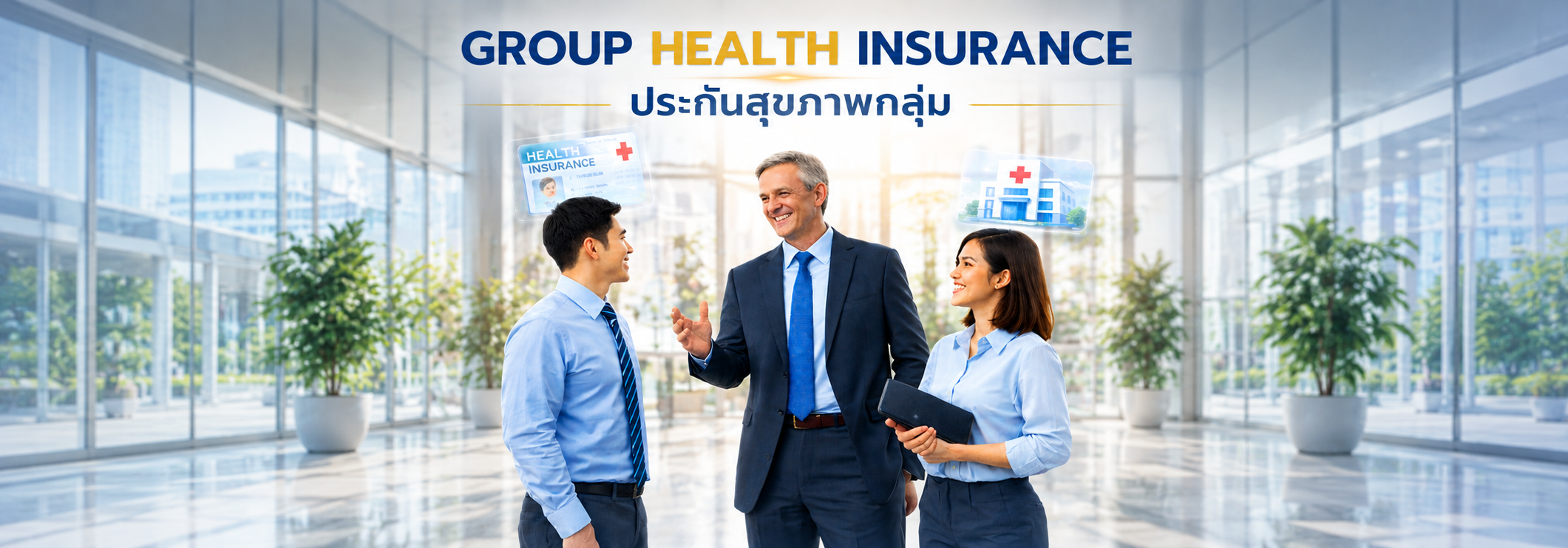 ประกันสุขภาพกลุ่ม