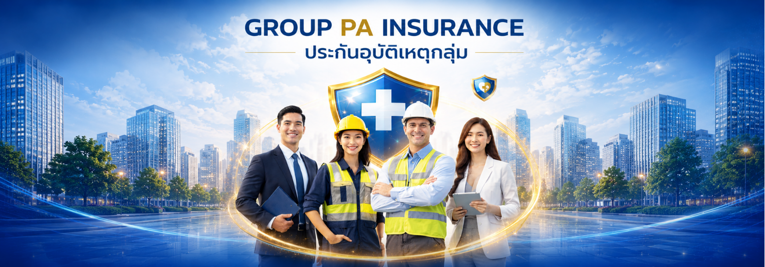 ประกันอุบัติเหตุกลุ่ม